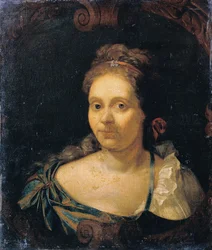 Kopf einer Frau